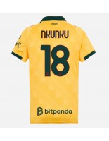 AC Milan Christopher Nkunku #18 Kolmaspaita Naisten 2025-26 Lyhythihainen